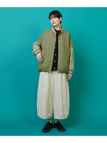 【FRAPBOIS】ツーウェイコート ブルゾン 詳細画像 ブラック 9