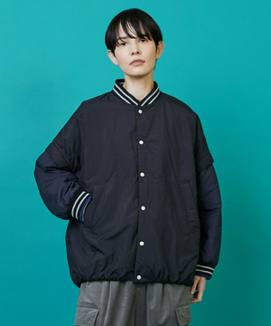 ツーウェイコート ブルゾン