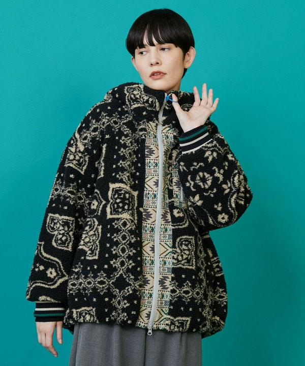 ボアクロア ブルゾン 詳細画像 ブラック 1