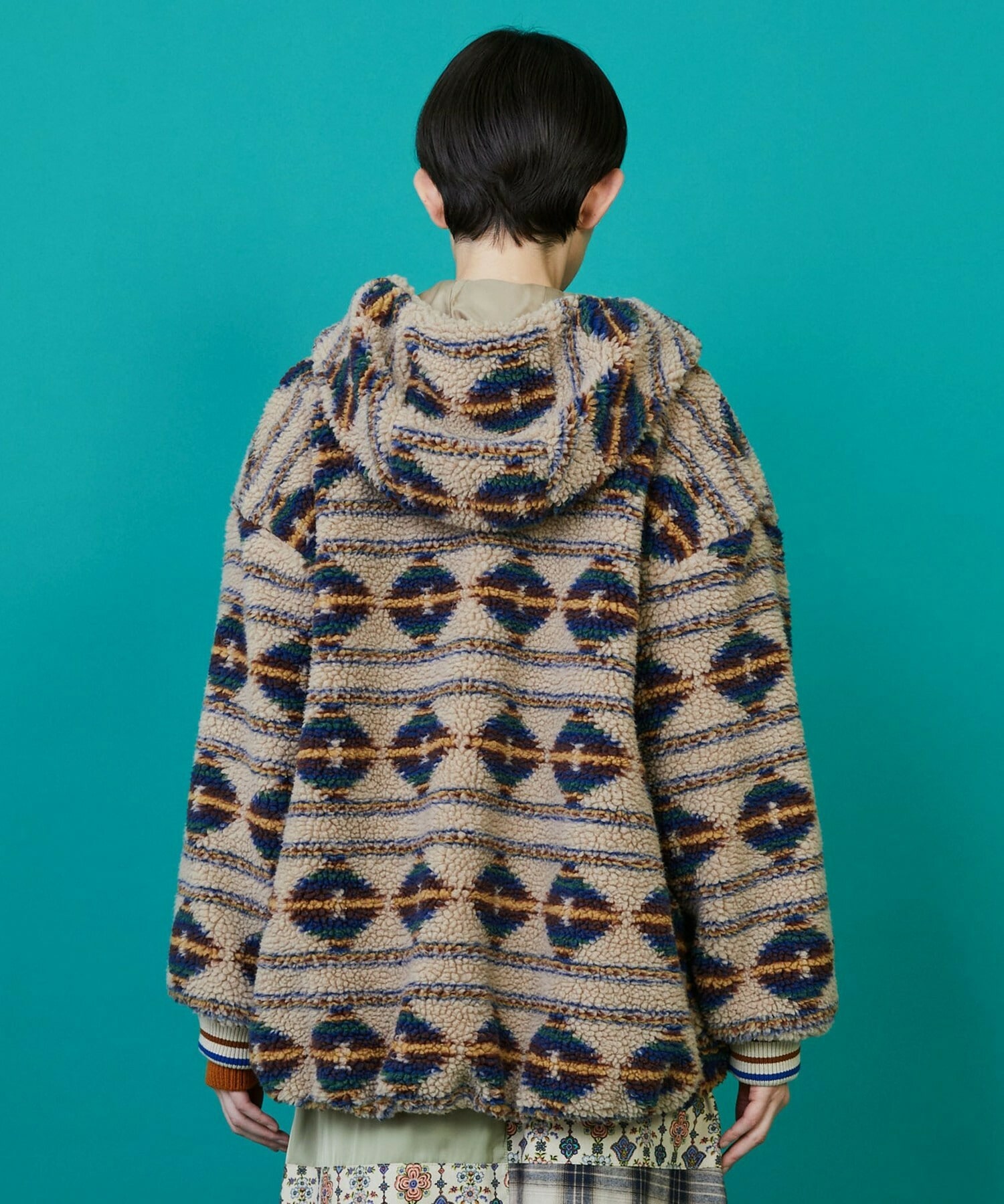 【FRAPBOIS】ボアクロア ブルゾン 詳細画像 ブラック 2