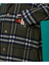 【FRAPBOIS】モッサコート 詳細画像 ブラック 4