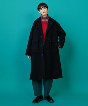 【FRAPBOIS】モッサコート 詳細画像 ブラック 1