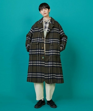 【FRAPBOIS】モッサコート 詳細画像 カーキ 1