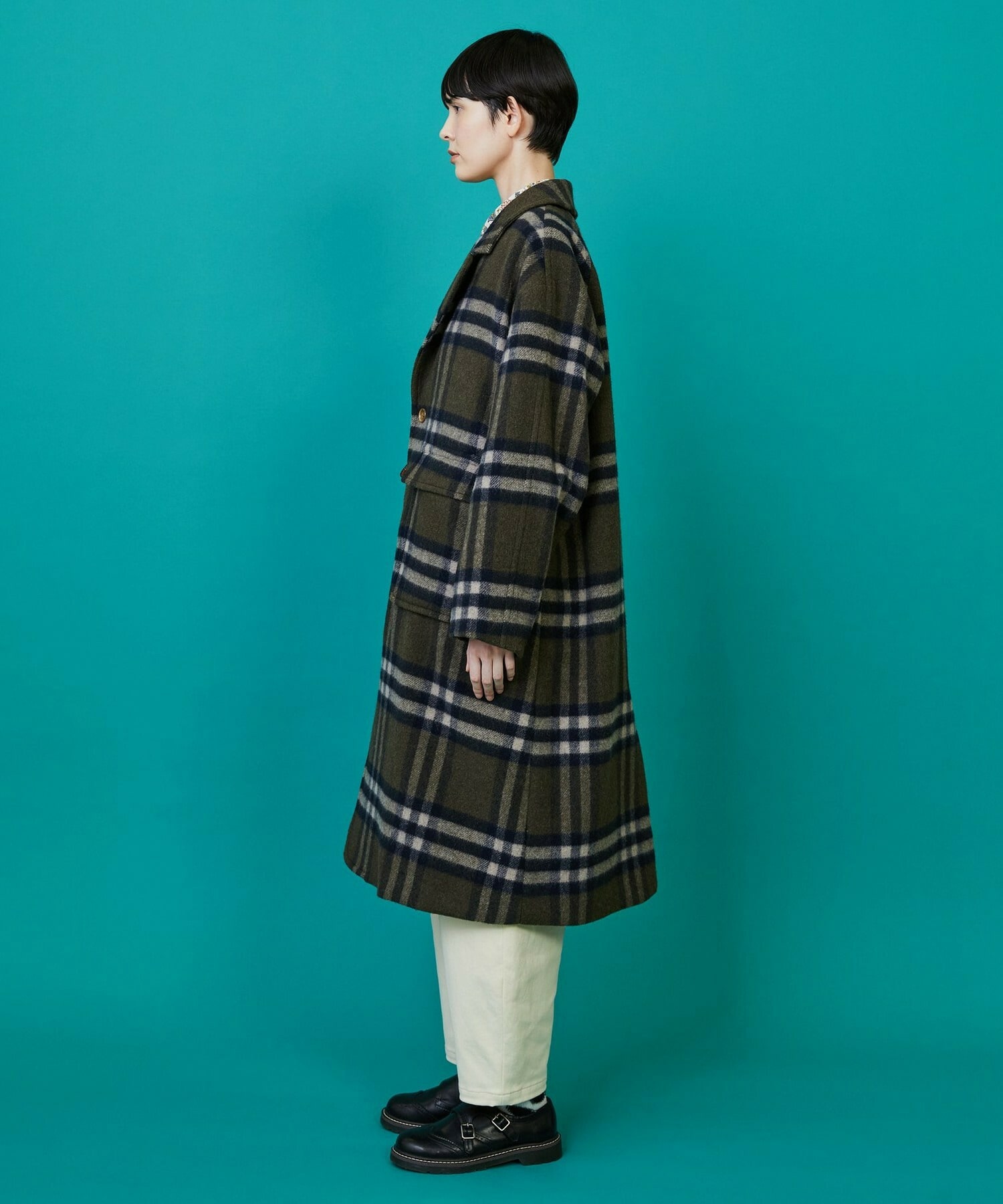 【FRAPBOIS】モッサコート 詳細画像 ブラック 1