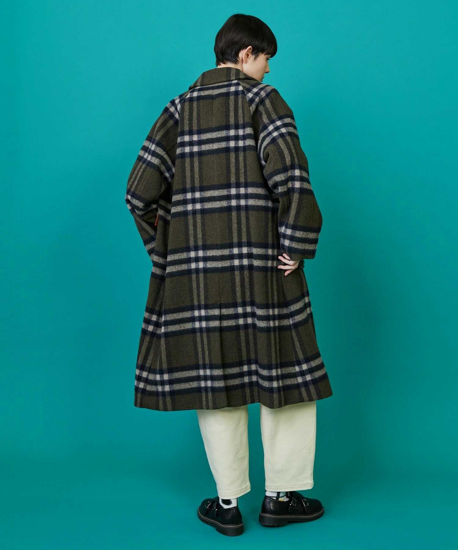 【FRAPBOIS】モッサコート 詳細画像 ブラック 11