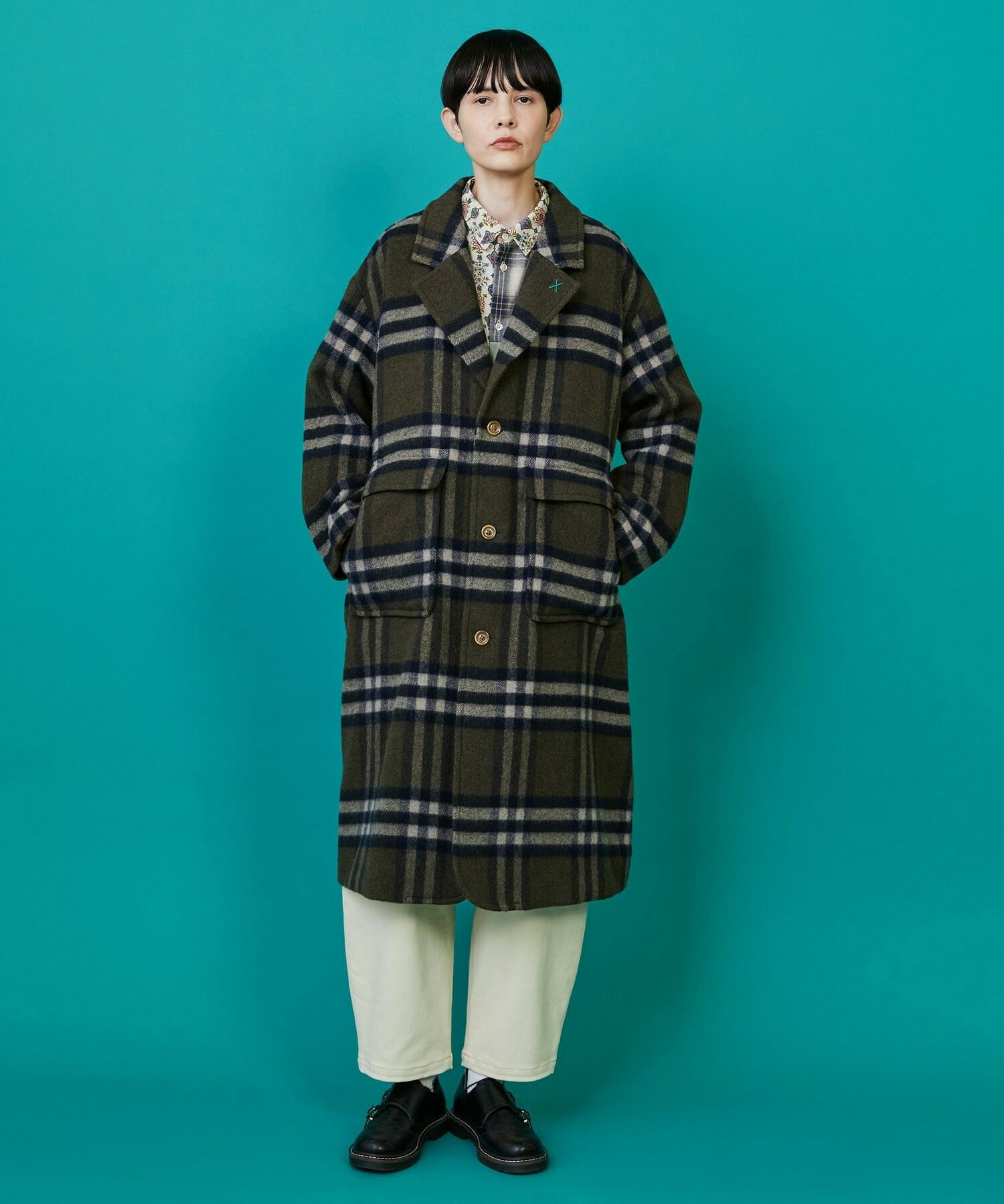 【FRAPBOIS】モッサコート 詳細画像 ブラック 12