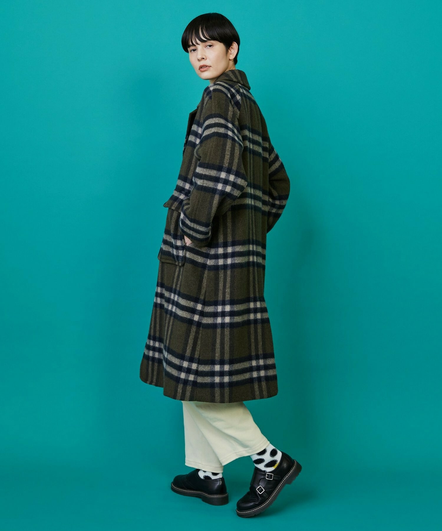 【FRAPBOIS】モッサコート 詳細画像 ブラック 13