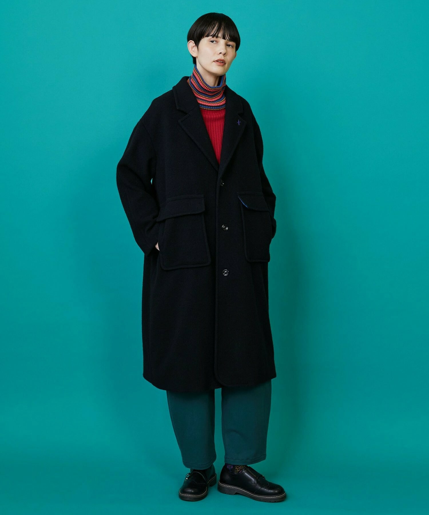 【FRAPBOIS】モッサコート 詳細画像 ブラック 21