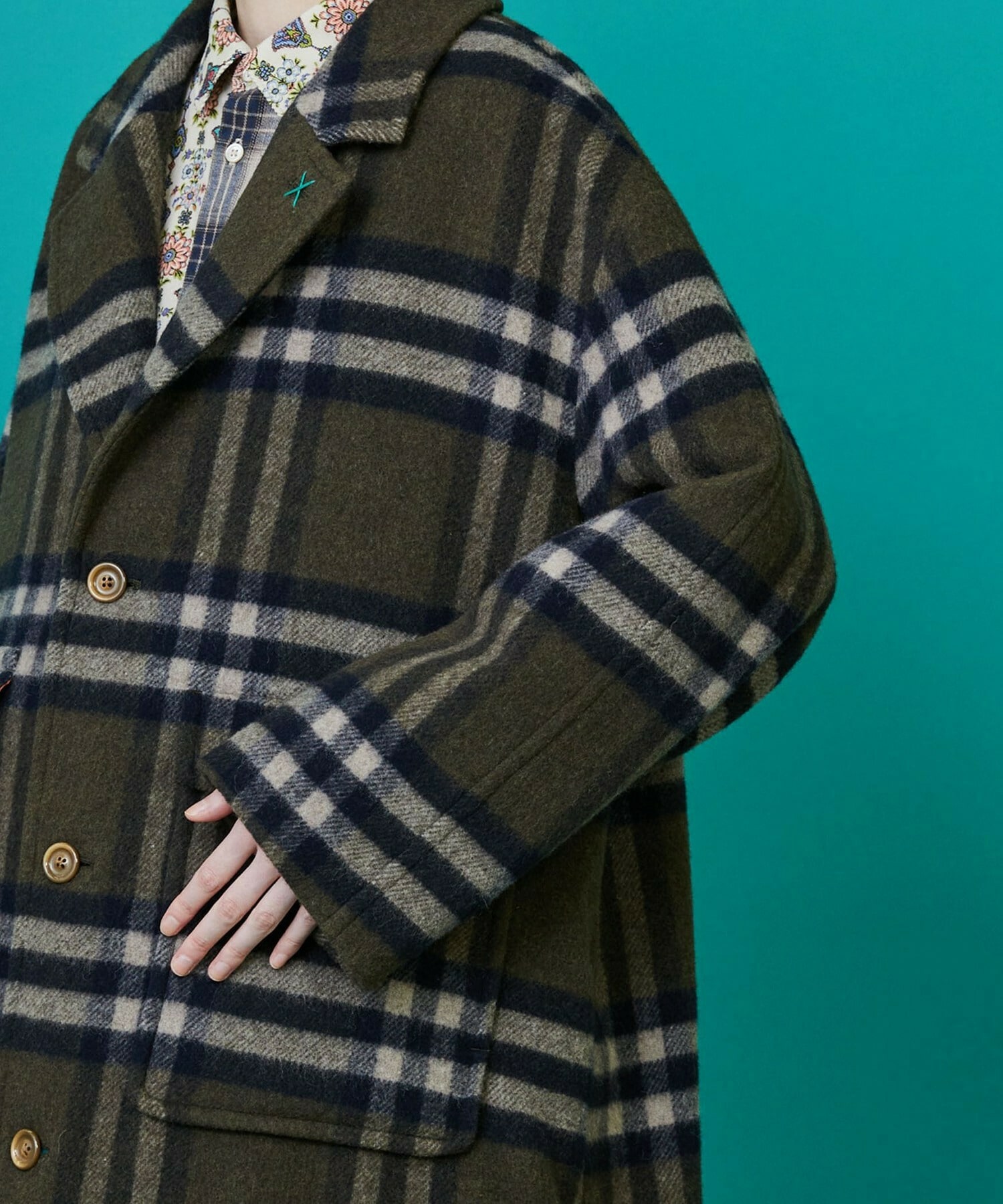 【FRAPBOIS】モッサコート 詳細画像 ブラック 3