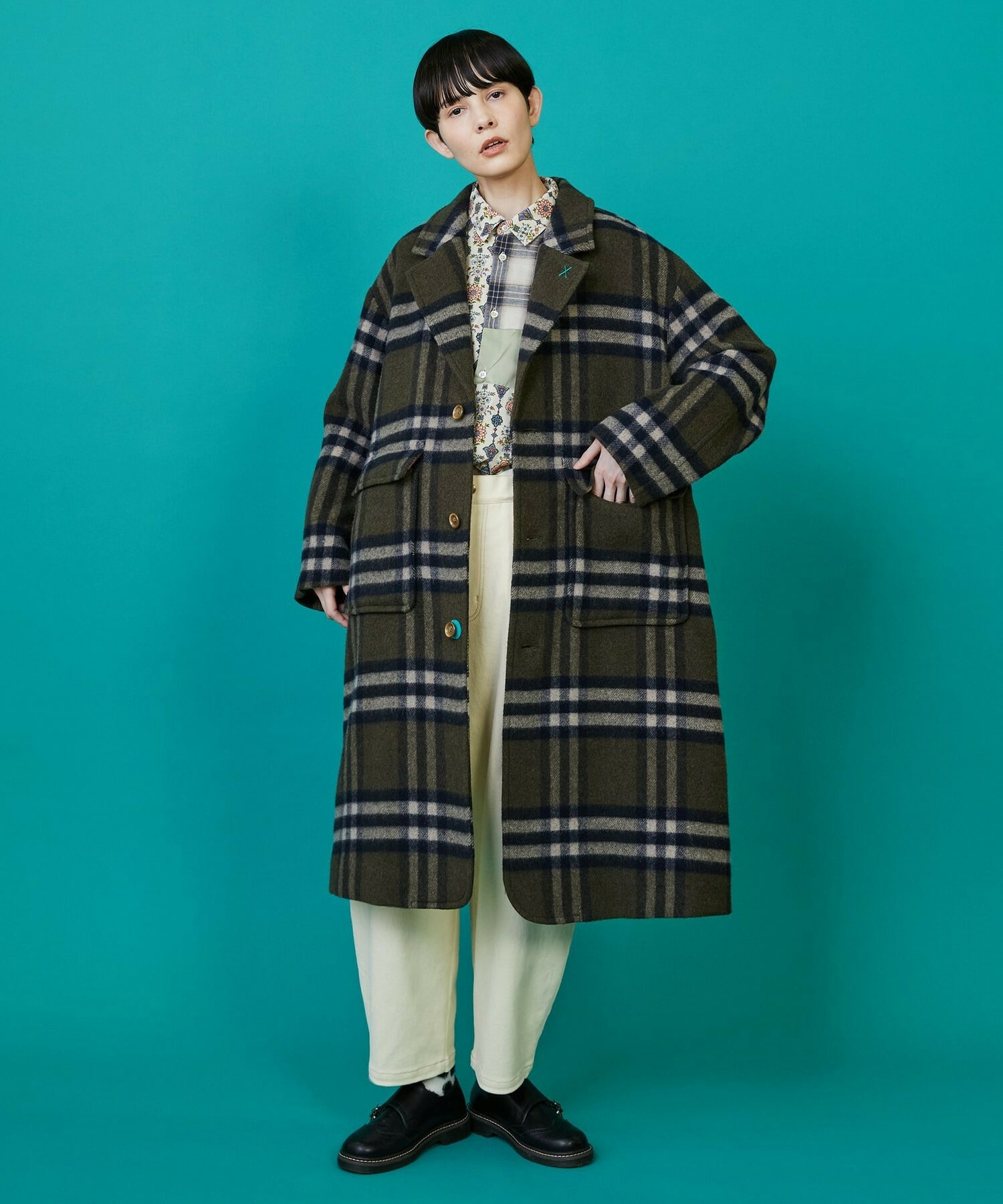 【FRAPBOIS】モッサコート 詳細画像 ブラック 9