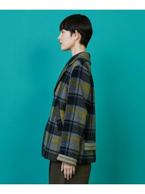 【FRAPBOIS】ライトピーコート 詳細画像 ネイビー 1