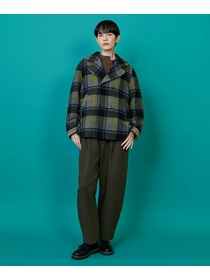 【FRAPBOIS】ライトピーコート 詳細画像 ネイビー 12