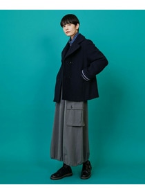 【FRAPBOIS】ライトピーコート 詳細画像 ネイビー 17