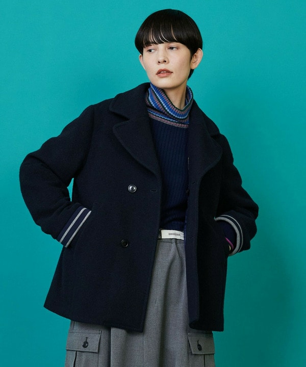 ライトピーコート 詳細画像 ネイビー 1