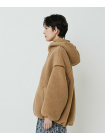 【FRAPBOIS】ポコボコ ブルゾン 詳細画像 ブラック 1