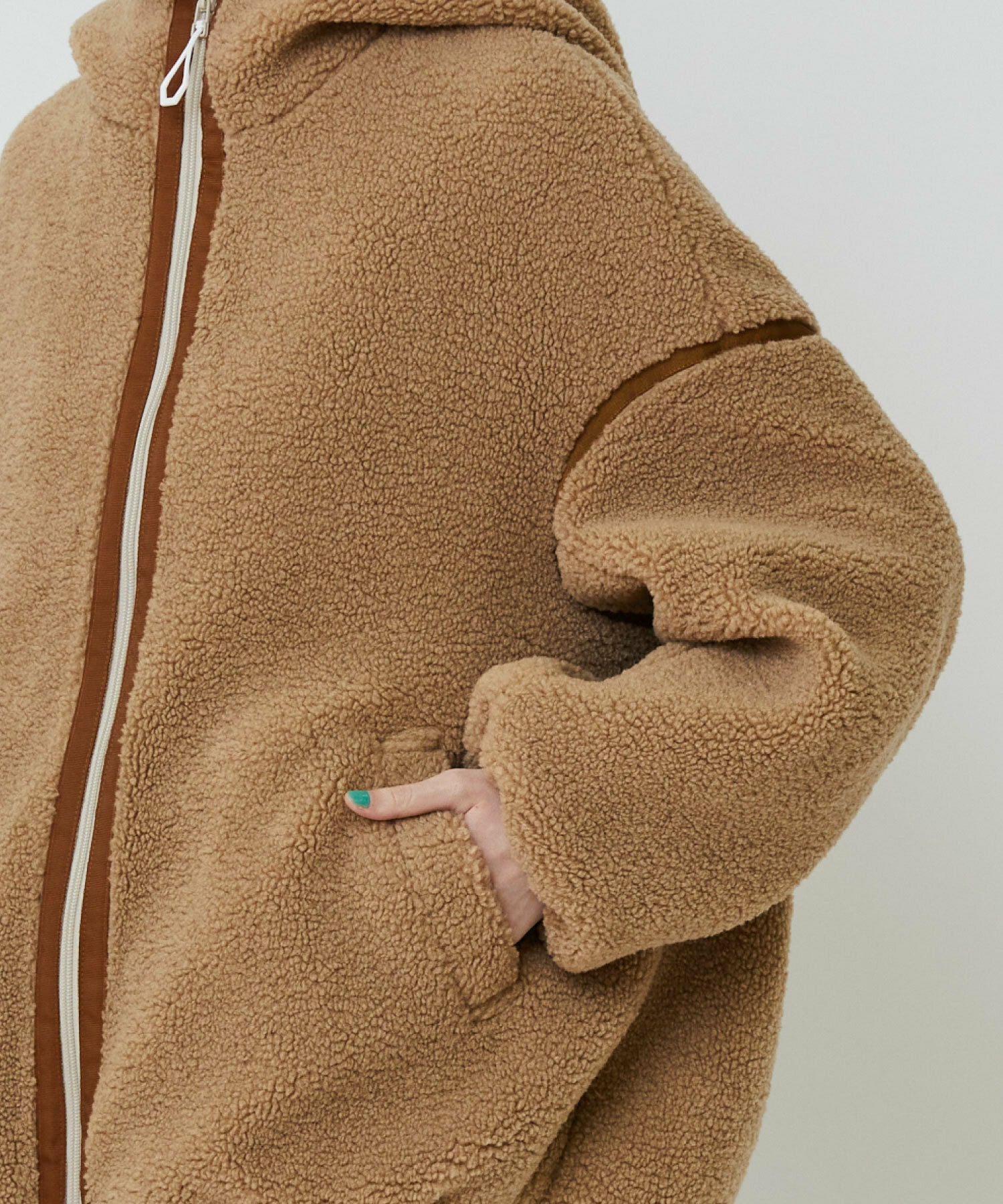 [FRAPBOIS] Pokoboko Blouson Detailed Image Black 3