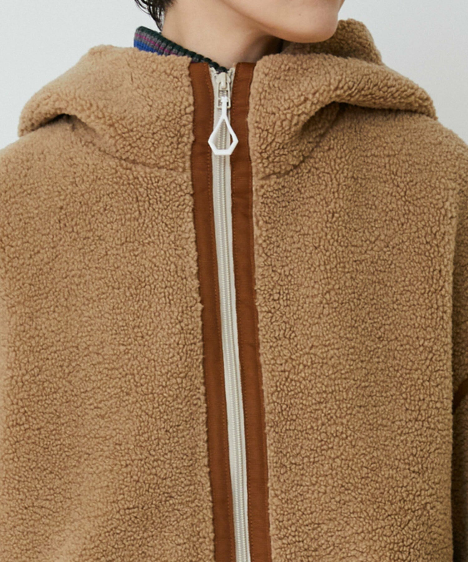 [FRAPBOIS] Pokoboko Blouson Detailed Image Black 4