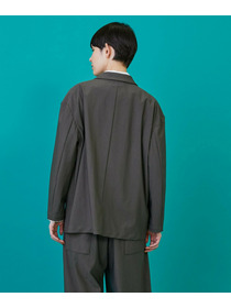 【FRAPBOIS】クールタッチ ジャケット 詳細画像 ブラック 2