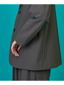 【FRAPBOIS】クールタッチ ジャケット 詳細画像 ブラック 4