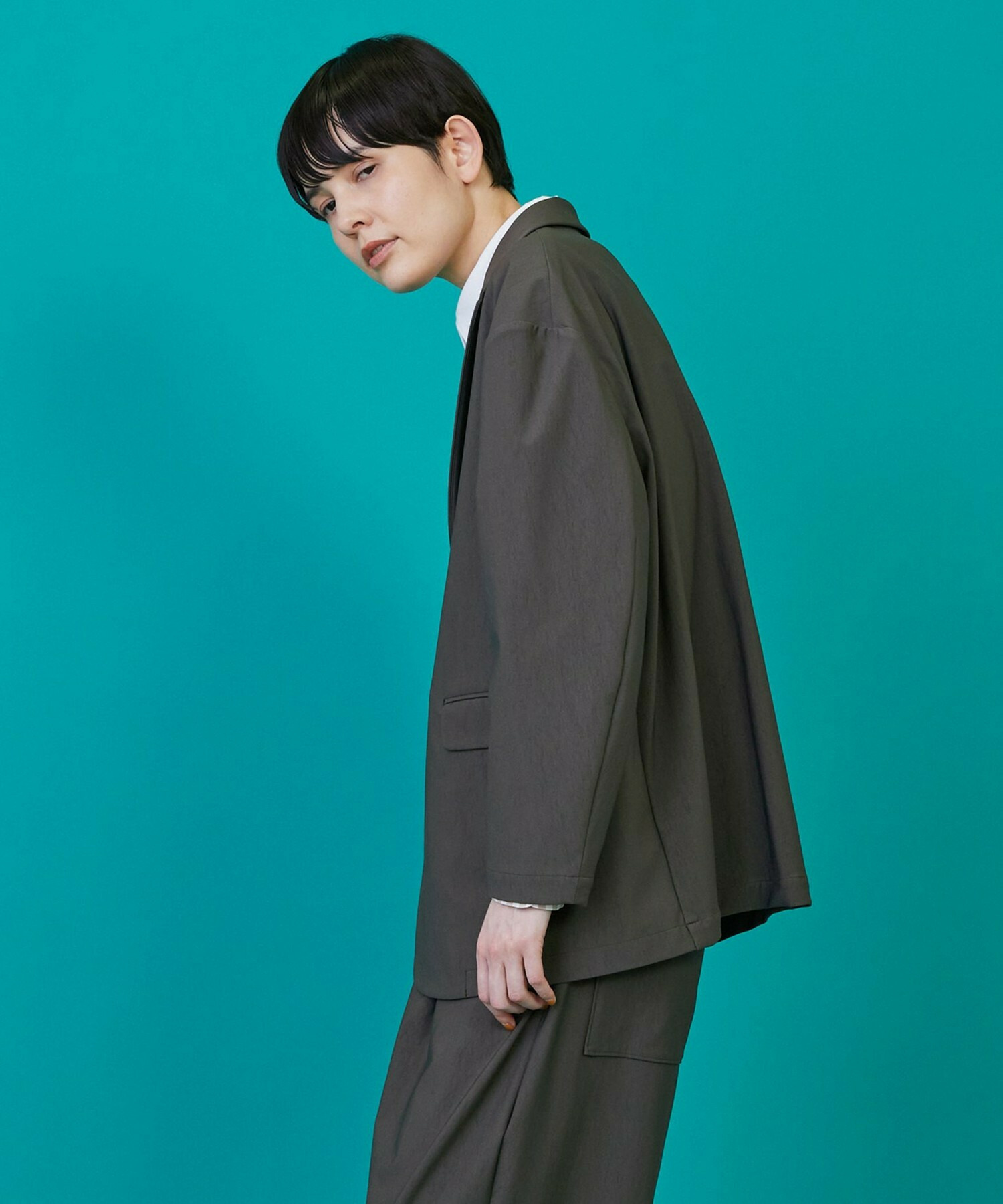 【FRAPBOIS】クールタッチ ジャケット 詳細画像 ブラック 1