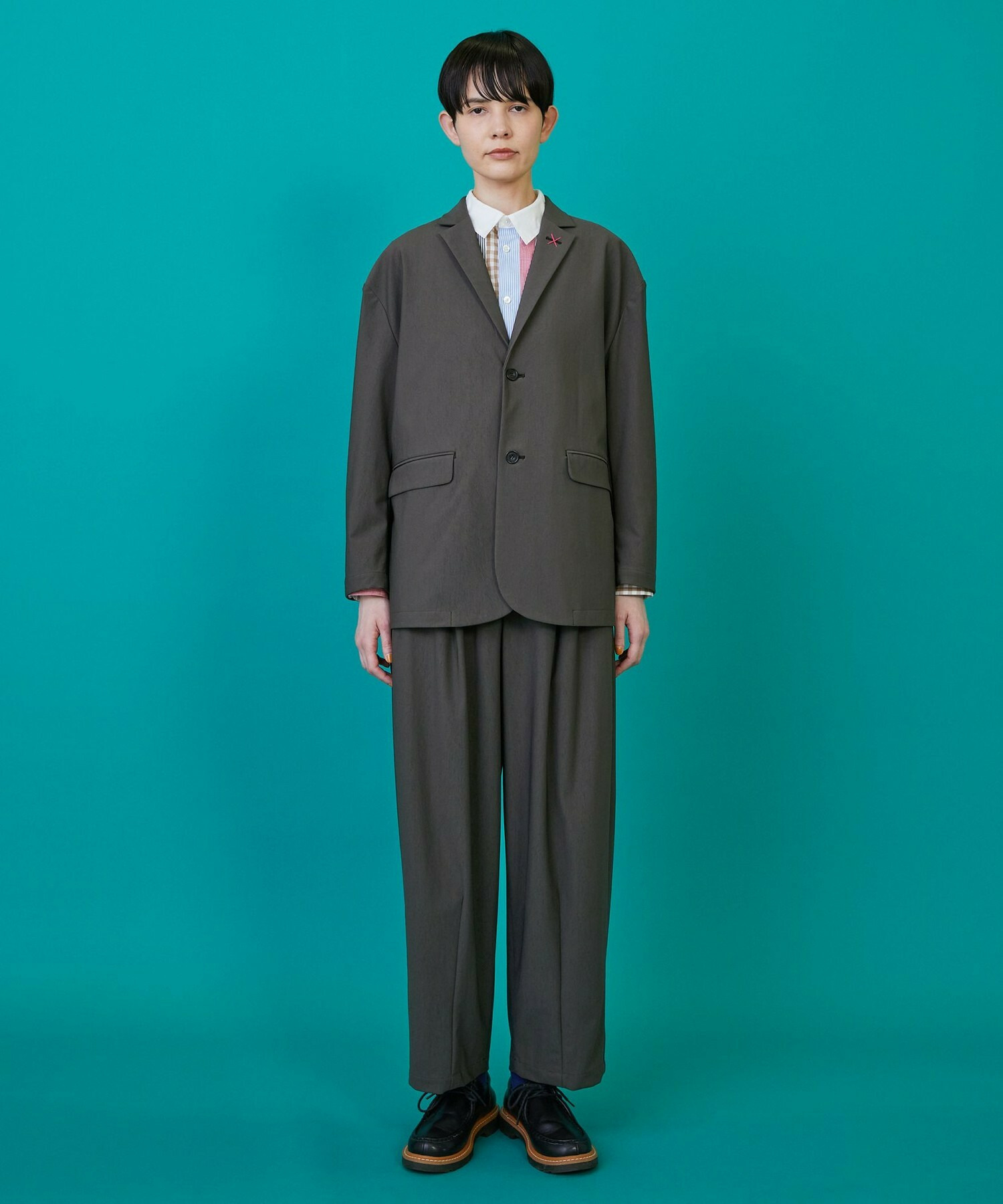 【FRAPBOIS】クールタッチ ジャケット 詳細画像 ブラック 10