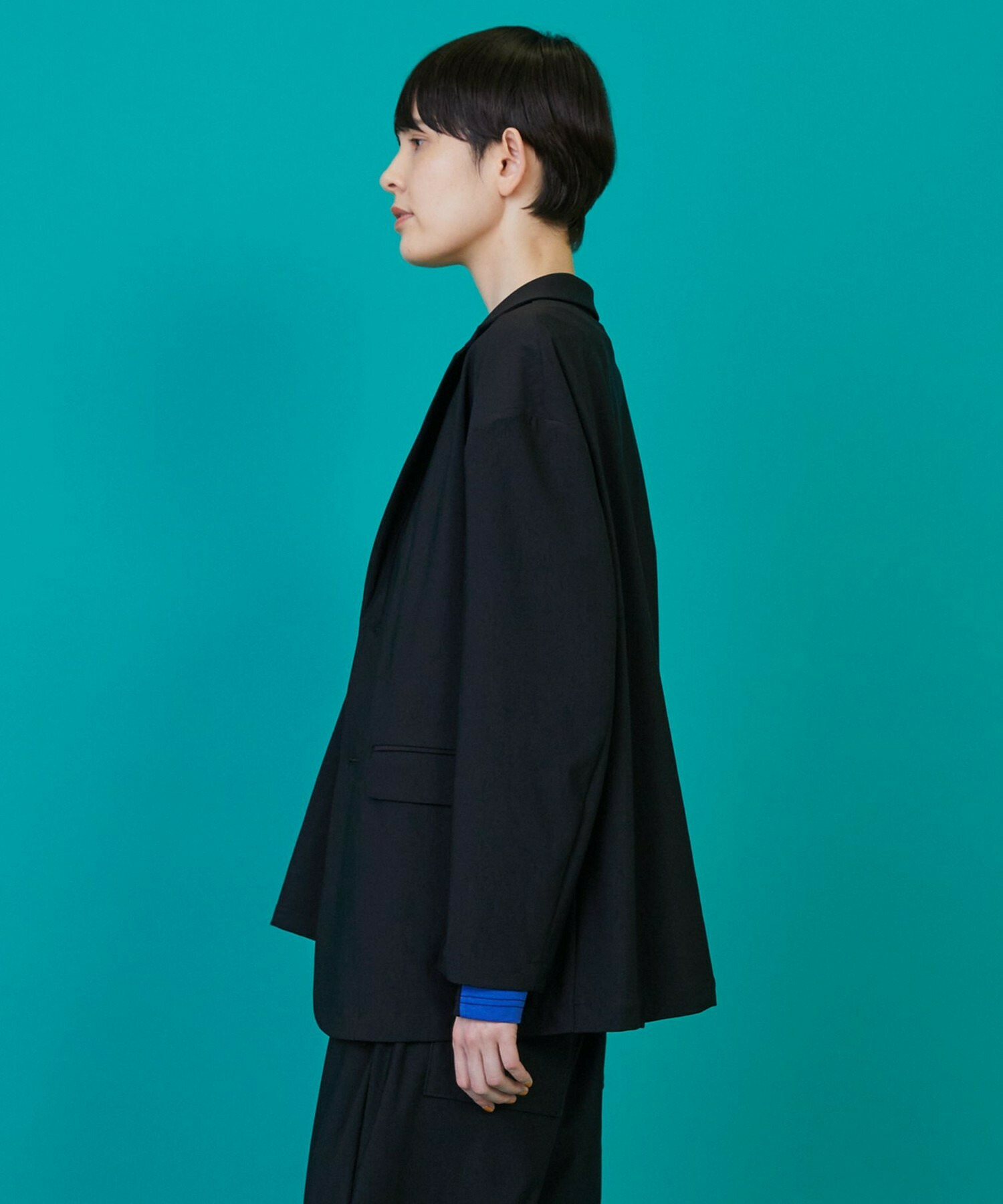 【FRAPBOIS】クールタッチ ジャケット 詳細画像 ブラック 11