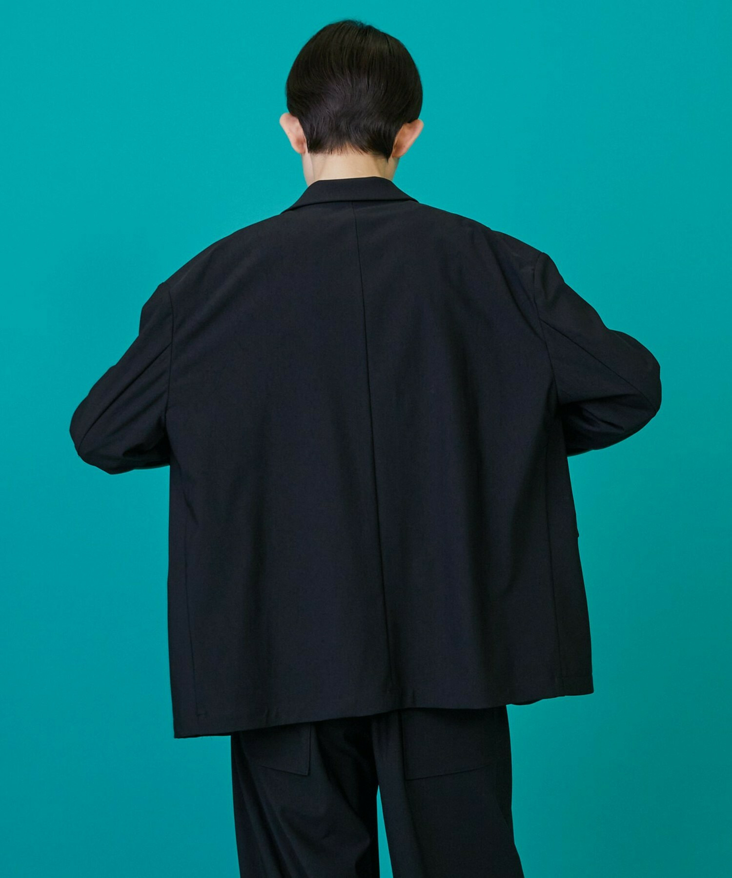 【FRAPBOIS】クールタッチ ジャケット 詳細画像 ブラック 12