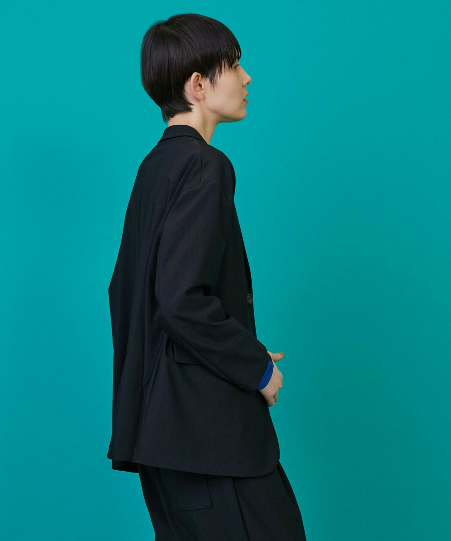 【FRAPBOIS】クールタッチ ジャケット 詳細画像 ブラック 13