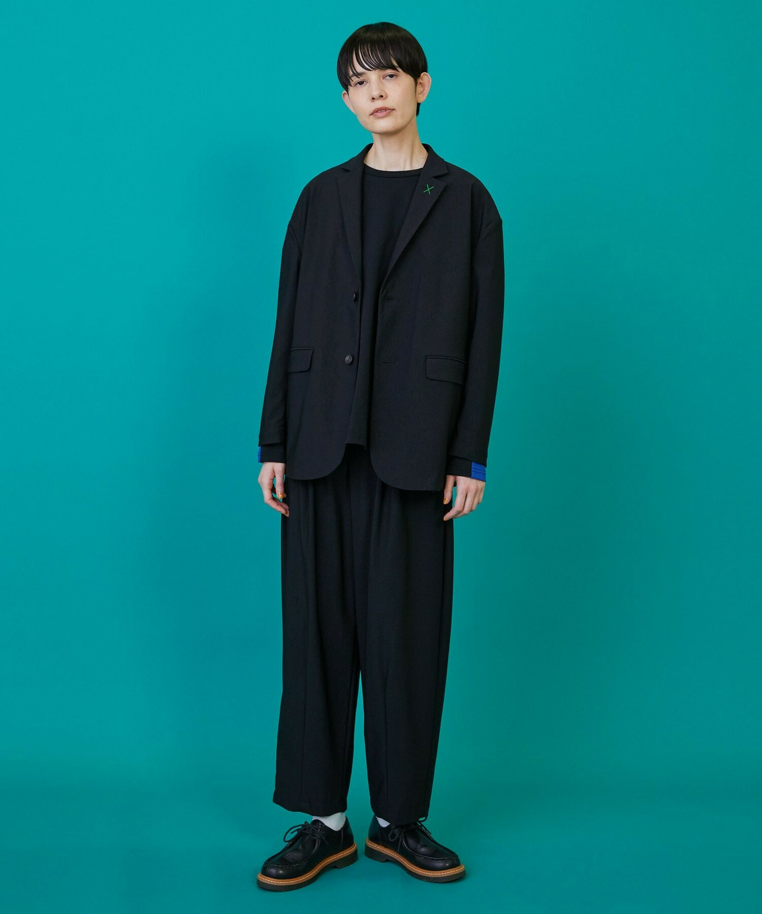 【FRAPBOIS】クールタッチ ジャケット 詳細画像 ブラック 14