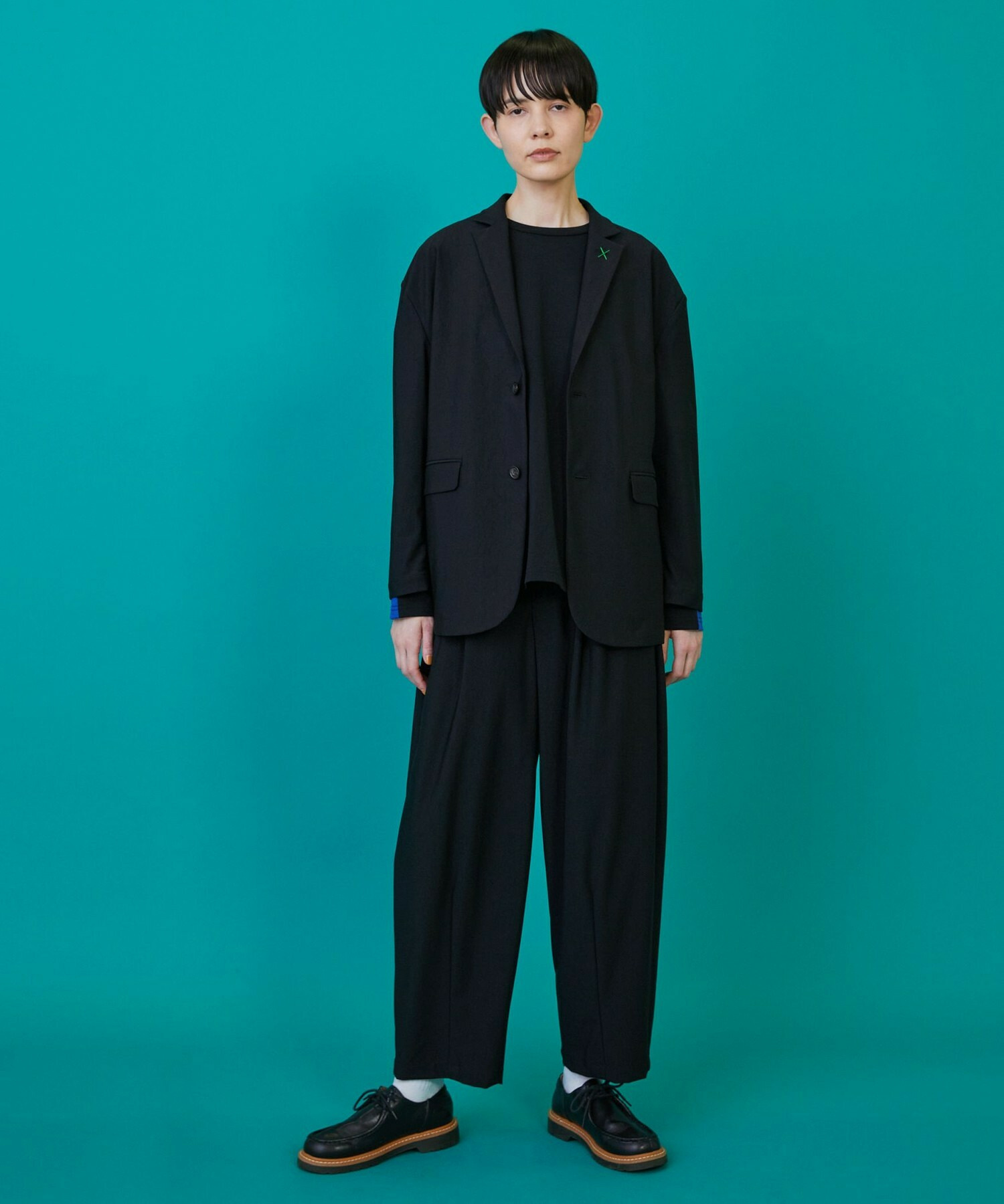 【FRAPBOIS】クールタッチ ジャケット 詳細画像 ブラック 16