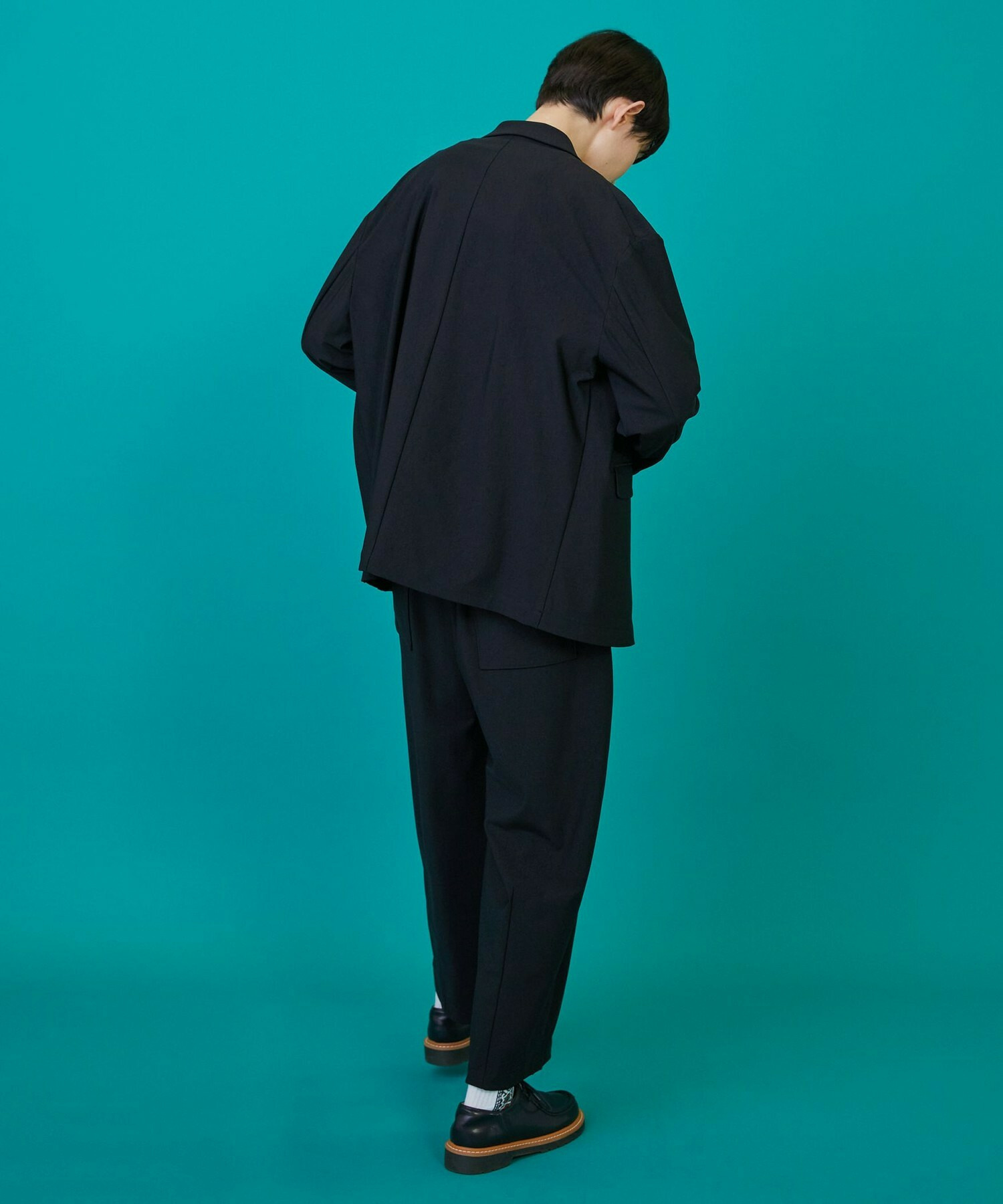 【FRAPBOIS】クールタッチ ジャケット 詳細画像 ブラック 17