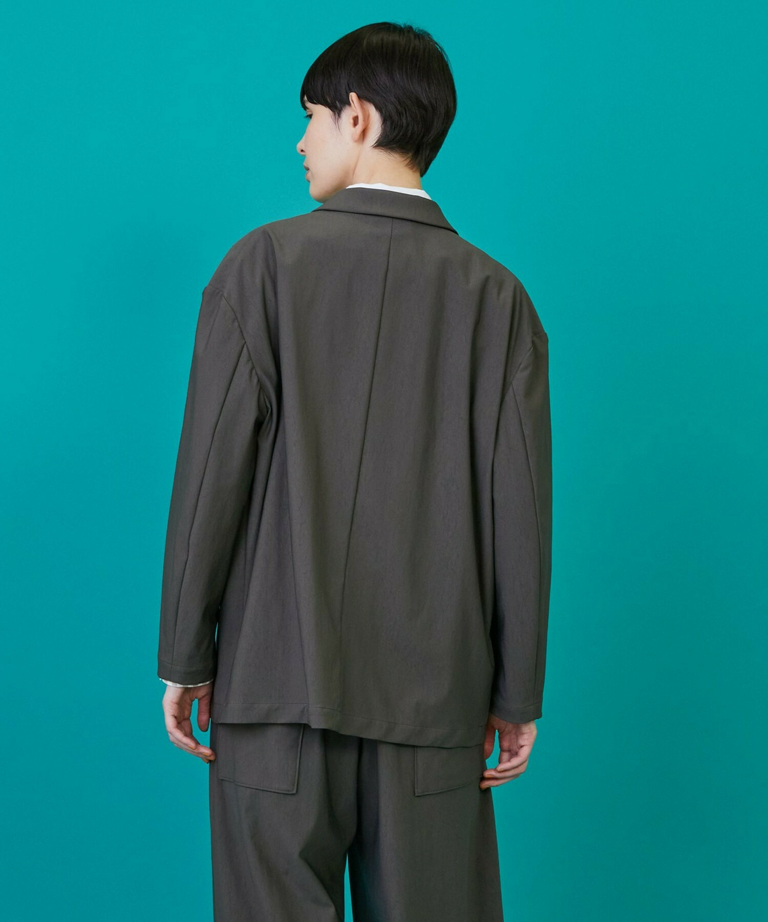 【FRAPBOIS】クールタッチ ジャケット 詳細画像 ブラック 2