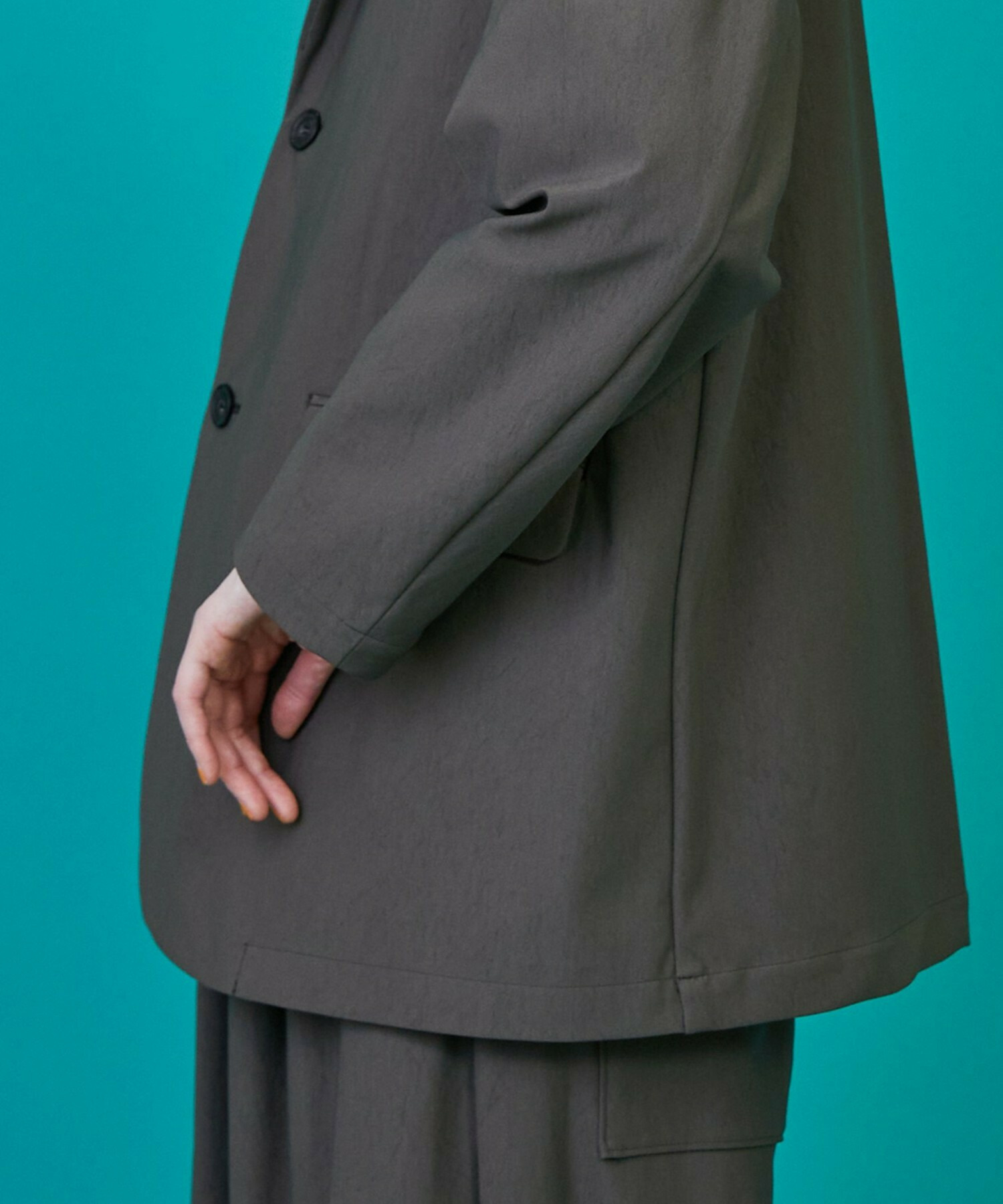 [FRAPBOIS] Cool Touch 夾克 黑色 4