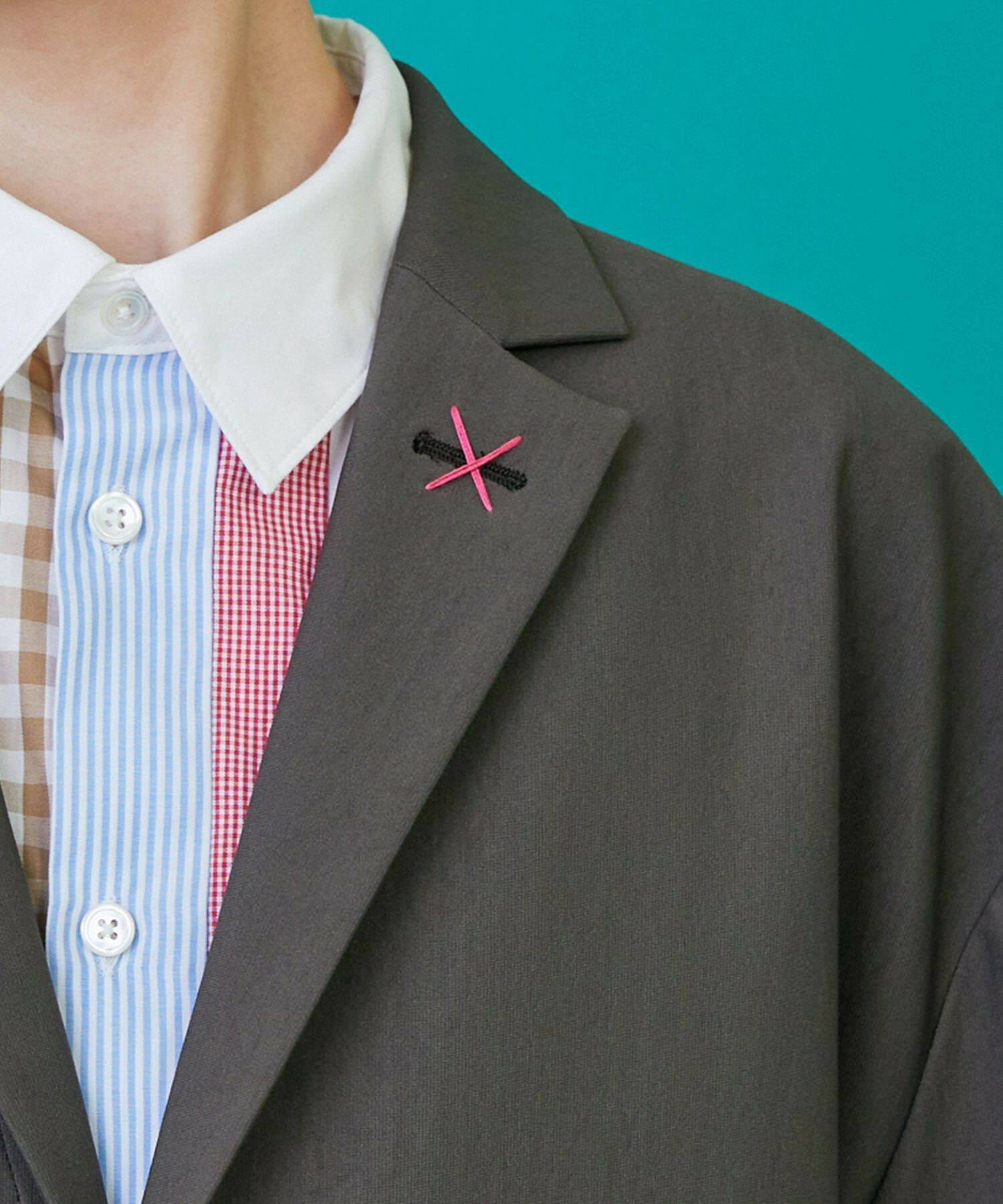 [FRAPBOIS] Cool Touch 夾克 細部圖 黑色 5