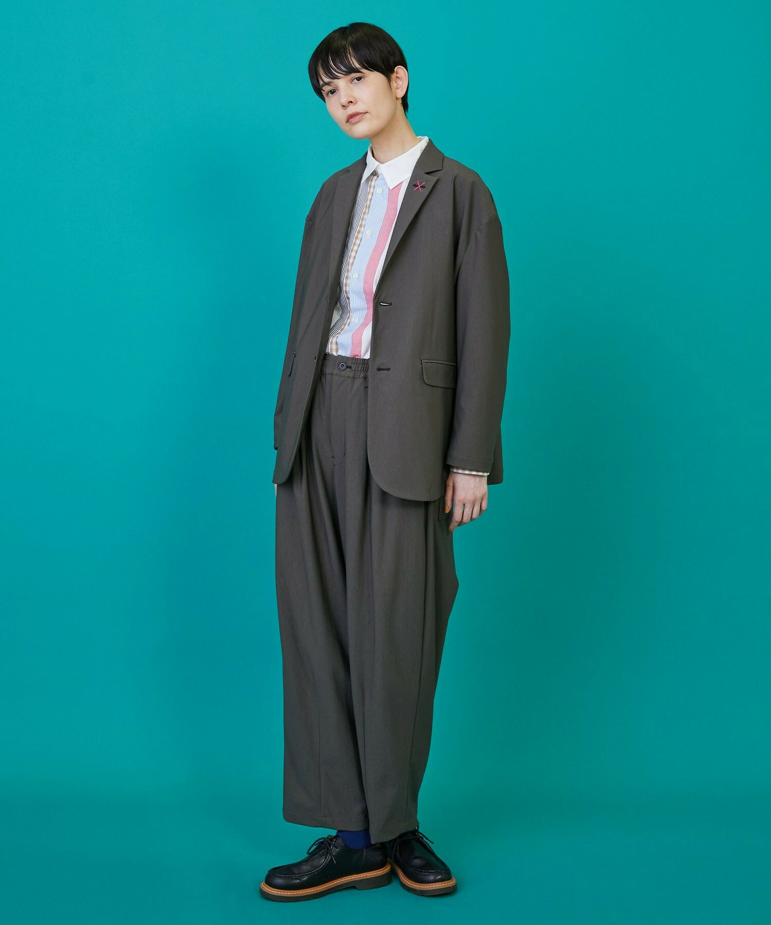 【FRAPBOIS】クールタッチ ジャケット 詳細画像 ブラック 8