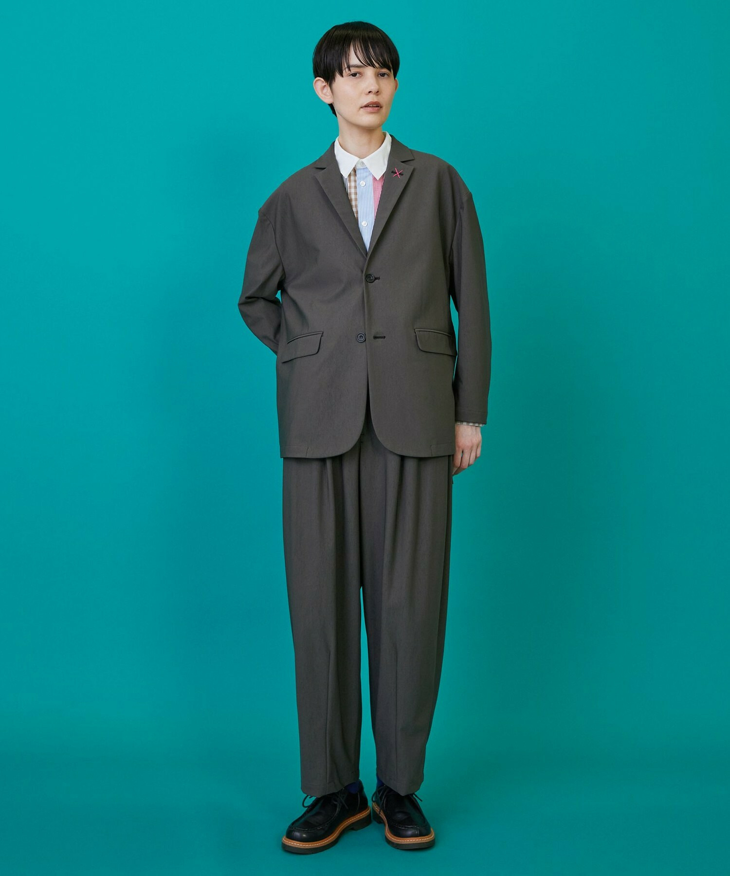 【FRAPBOIS】クールタッチ ジャケット 詳細画像 ブラック 9