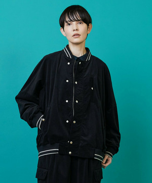 【FRAPBOIS】トリコーデ ブルゾン 詳細画像 ブラック 1