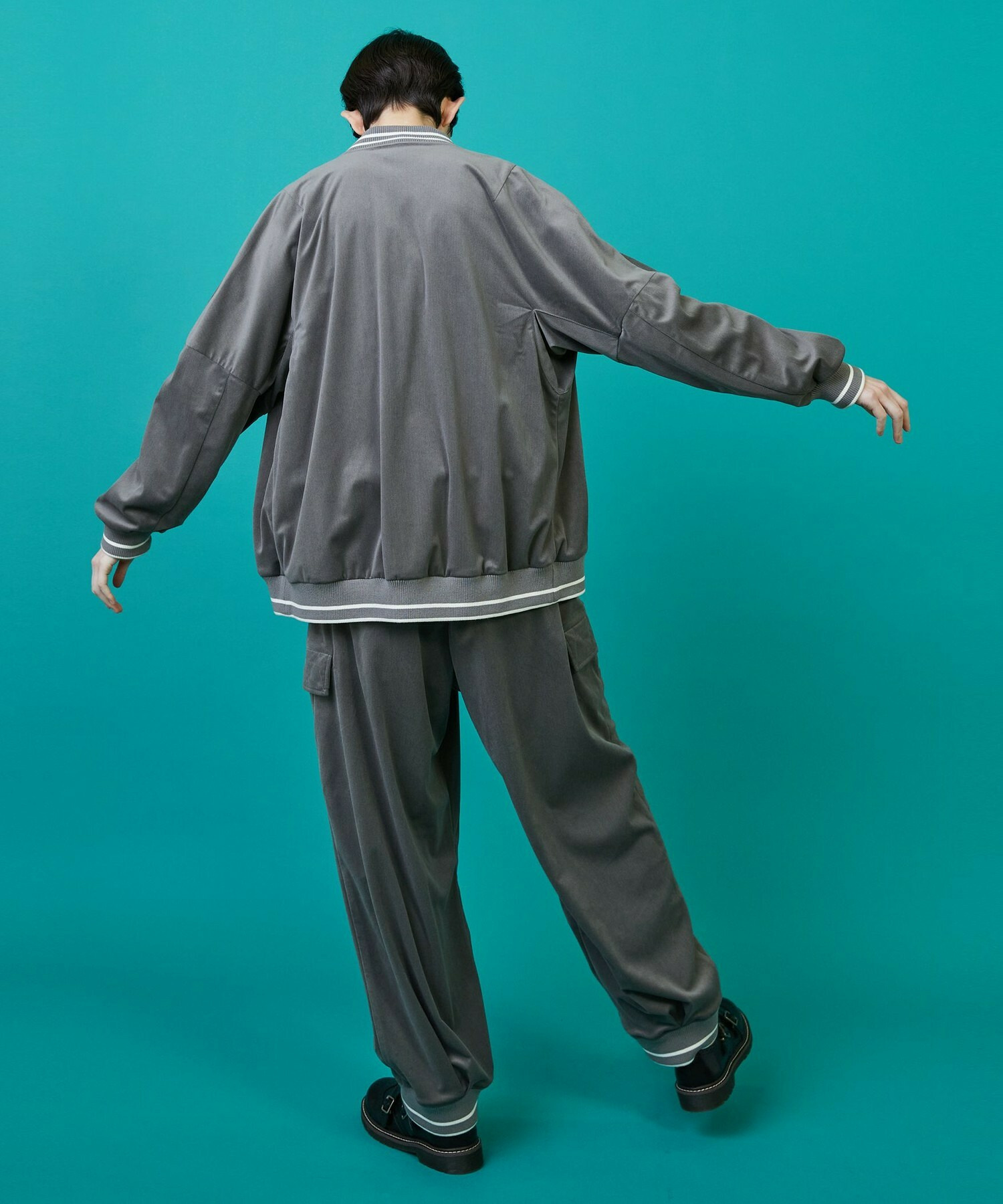 【FRAPBOIS】トリコーデ ブルゾン 詳細画像 ブラック 11