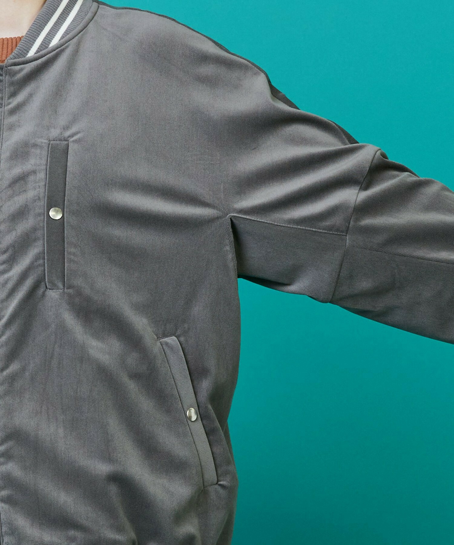 【FRAPBOIS】トリコーデ ブルゾン 詳細画像 ブラック 5