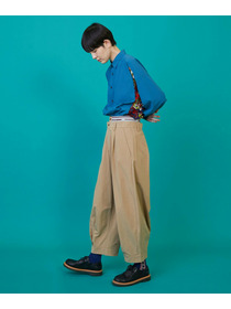 【FRAPBOIS】テンセルチノ2 パンツ 詳細画像 ネイビー 10