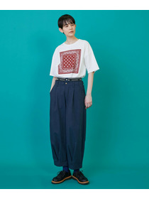 【FRAPBOIS】テンセルチノ2 パンツ 詳細画像 ネイビー 19