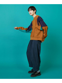 【FRAPBOIS】テンセルチノ2 パンツ 詳細画像 ネイビー 25