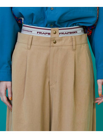 【FRAPBOIS】テンセルチノ2 パンツ 詳細画像 ネイビー 4