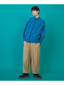 【FRAPBOIS】テンセルチノ2 パンツ 詳細画像 ネイビー 7