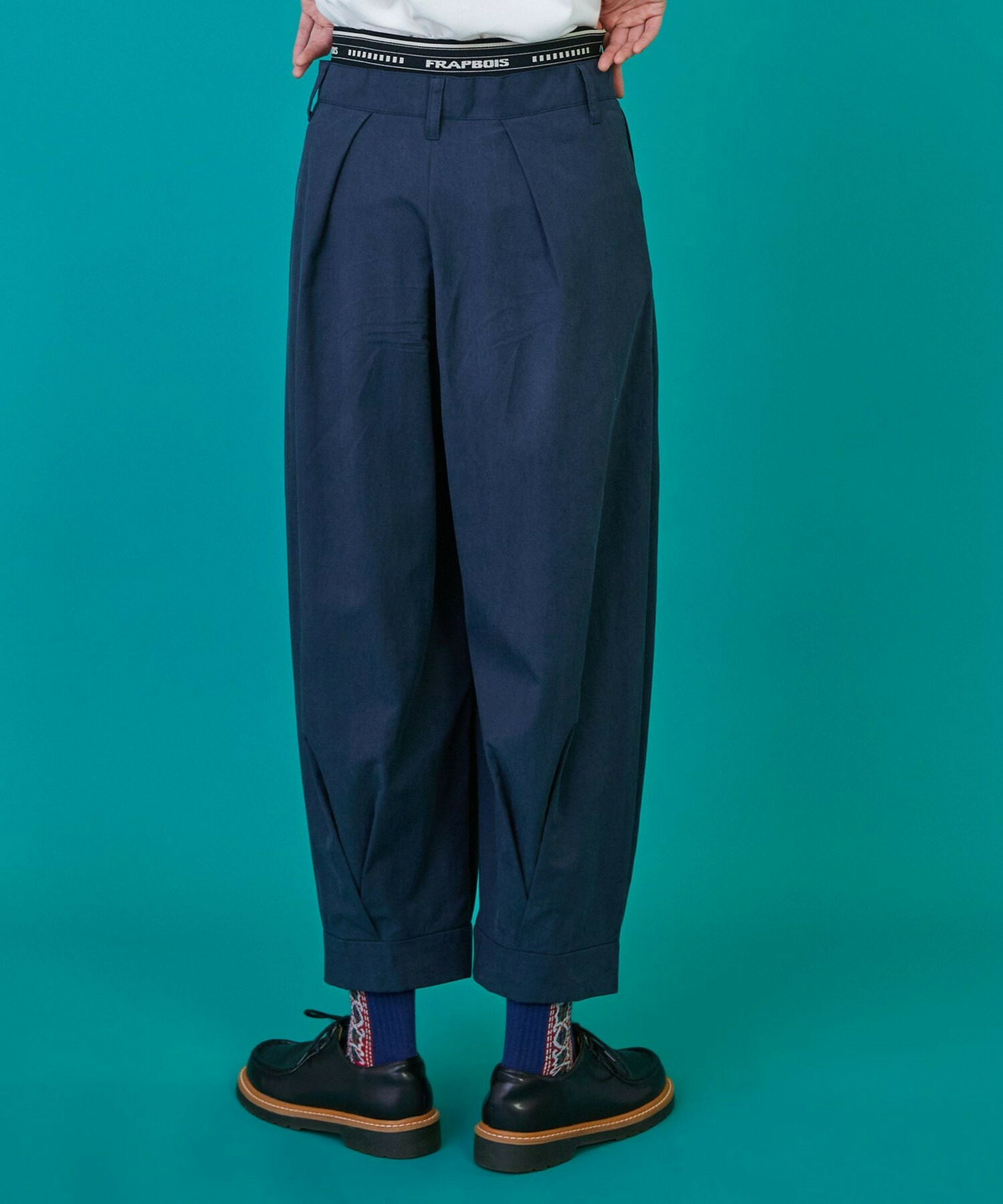 【FRAPBOIS】テンセルチノ2 パンツ 詳細画像 ネイビー 16
