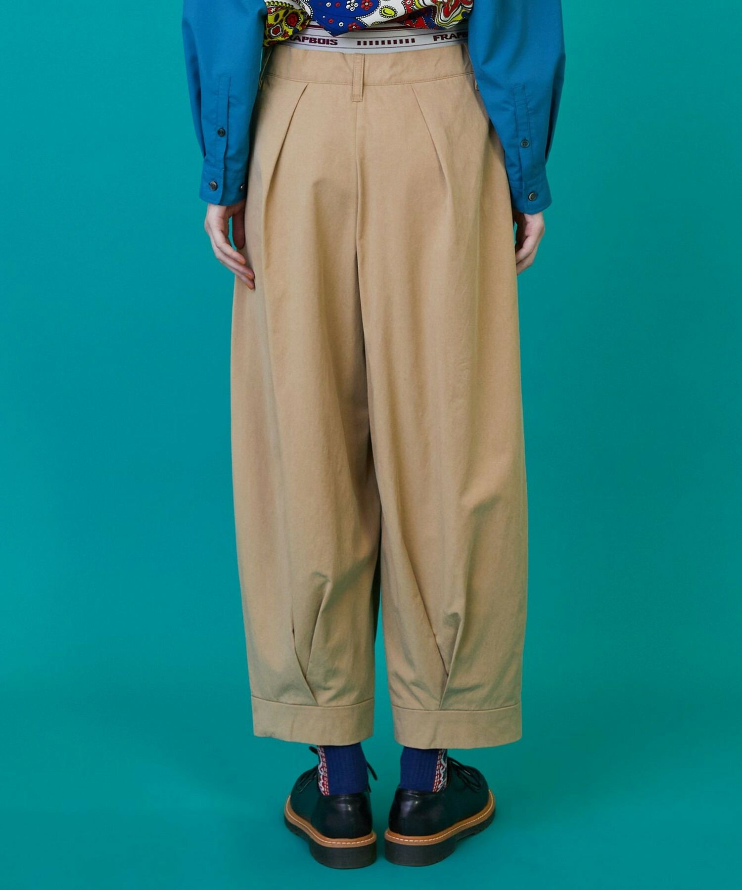 【FRAPBOIS】テンセルチノ2 パンツ 詳細画像 ネイビー 2