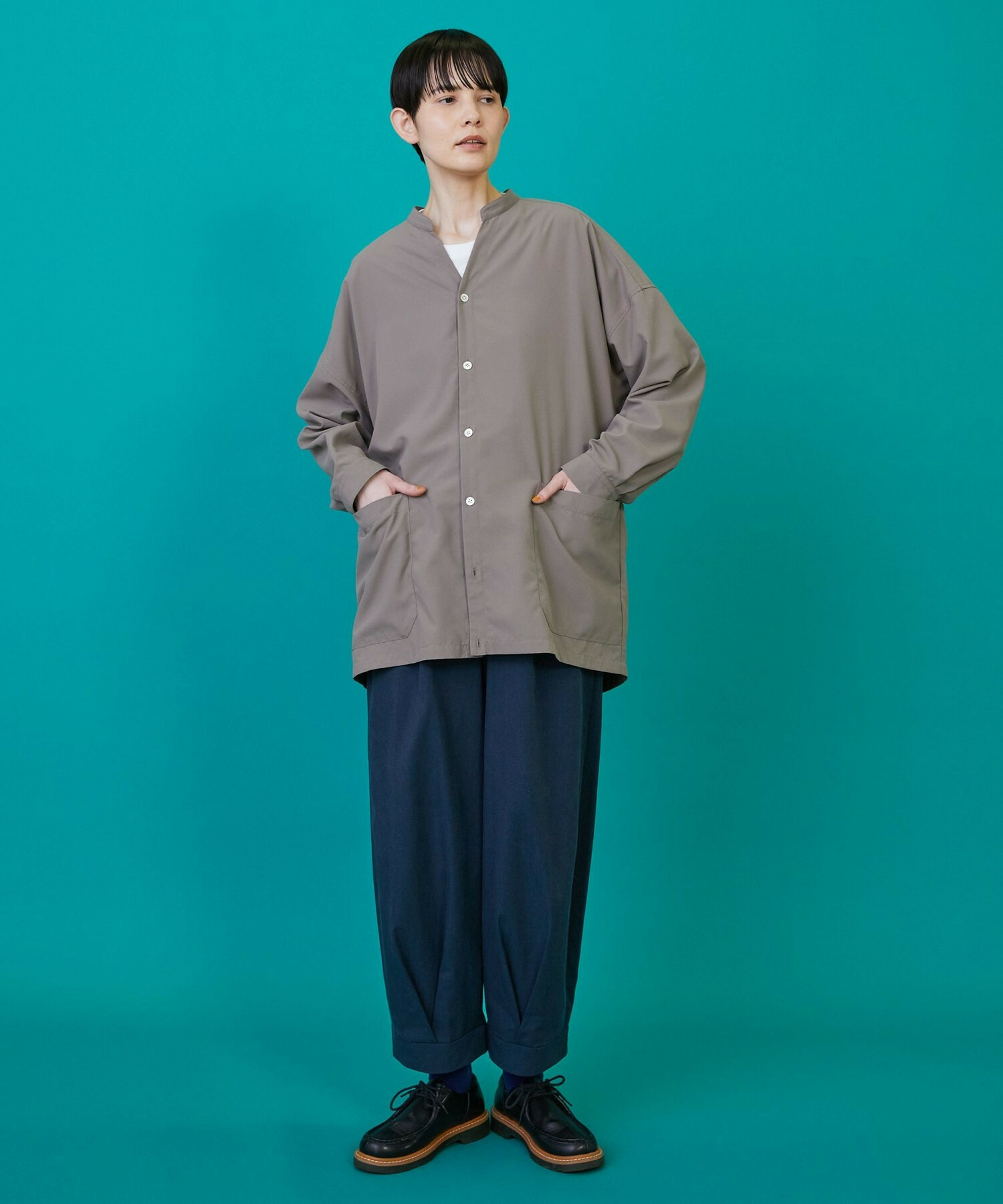 【FRAPBOIS】テンセルチノ2 パンツ 詳細画像 ネイビー 20