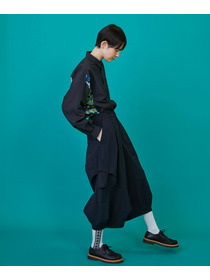 【FRAPBOIS】ニューホーン パンツ 詳細画像 ブルー 10