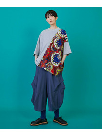 【FRAPBOIS】ニューホーン パンツ 詳細画像 ブルー 14