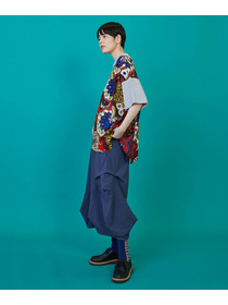 【FRAPBOIS】ニューホーン パンツ 詳細画像 ブルー 15